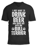 Unisex Jersey SS V-Neck T-Shirt