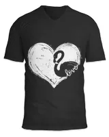 Unisex Jersey SS V-Neck T-Shirt