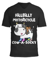 Unisex Jersey SS V-Neck T-Shirt