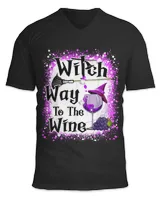Unisex Jersey SS V-Neck T-Shirt