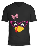 Unisex Jersey SS V-Neck T-Shirt