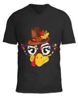 Unisex Jersey SS V-Neck T-Shirt