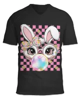 Unisex Jersey SS V-Neck T-Shirt