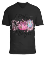 Unisex Jersey SS V-Neck T-Shirt