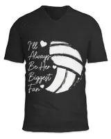 Unisex Jersey SS V-Neck T-Shirt