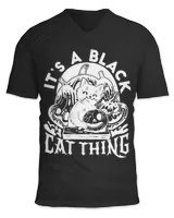 Unisex Jersey SS V-Neck T-Shirt