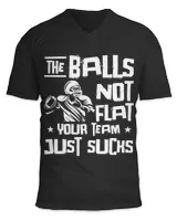 Unisex Jersey SS V-Neck T-Shirt
