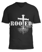 Unisex Jersey SS V-Neck T-Shirt