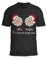 Unisex Jersey SS V-Neck T-Shirt