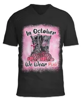 Unisex Jersey SS V-Neck T-Shirt