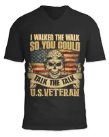 Unisex Jersey SS V-Neck T-Shirt