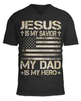 Unisex Jersey SS V-Neck T-Shirt