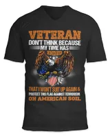 Unisex Jersey SS V-Neck T-Shirt
