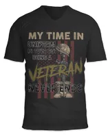 Unisex Jersey SS V-Neck T-Shirt