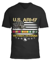 Unisex Jersey SS V-Neck T-Shirt