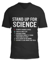 Unisex Jersey SS V-Neck T-Shirt