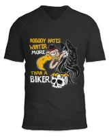 Unisex Jersey SS V-Neck T-Shirt