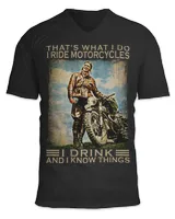 Unisex Jersey SS V-Neck T-Shirt