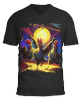 Unisex Jersey SS V-Neck T-Shirt Unisex Jersey SS V-Neck T-Shirt