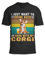 Unisex Jersey SS V-Neck T-Shirt
