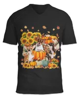 Unisex Jersey SS V-Neck T-Shirt