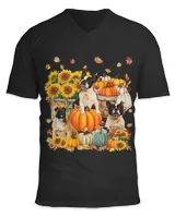 Unisex Jersey SS V-Neck T-Shirt