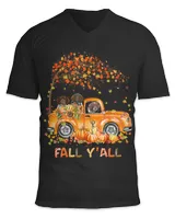 Unisex Jersey SS V-Neck T-Shirt