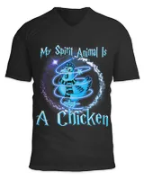 Unisex Jersey SS V-Neck T-Shirt
