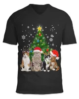 Unisex Jersey SS V-Neck T-Shirt
