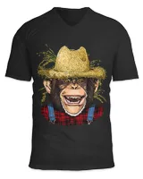 Unisex Jersey SS V-Neck T-Shirt