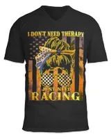 Unisex Jersey SS V-Neck T-Shirt