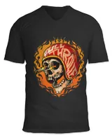 Unisex Jersey SS V-Neck T-Shirt
