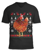 Unisex Jersey SS V-Neck T-Shirt