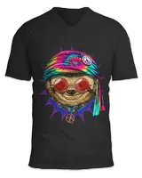 Unisex Jersey SS V-Neck T-Shirt