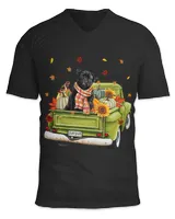 Unisex Jersey SS V-Neck T-Shirt