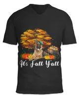 Unisex Jersey SS V-Neck T-Shirt