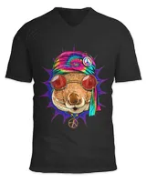 Unisex Jersey SS V-Neck T-Shirt