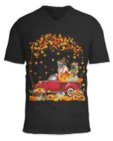 Unisex Jersey SS V-Neck T-Shirt