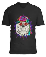 Unisex Jersey SS V-Neck T-Shirt