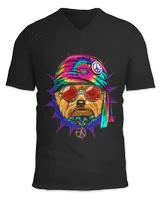 Unisex Jersey SS V-Neck T-Shirt