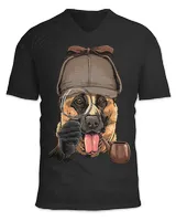 Unisex Jersey SS V-Neck T-Shirt