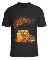Unisex Jersey SS V-Neck T-Shirt