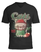 Unisex Jersey SS V-Neck T-Shirt