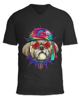 Unisex Jersey SS V-Neck T-Shirt