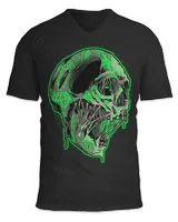 Unisex Jersey SS V-Neck T-Shirt