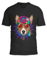 Unisex Jersey SS V-Neck T-Shirt