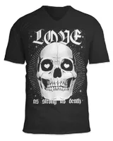 Unisex Jersey SS V-Neck T-Shirt