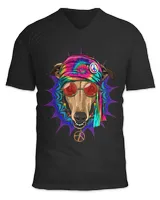 Unisex Jersey SS V-Neck T-Shirt