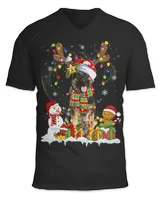 Unisex Jersey SS V-Neck T-Shirt