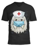 Unisex Jersey SS V-Neck T-Shirt